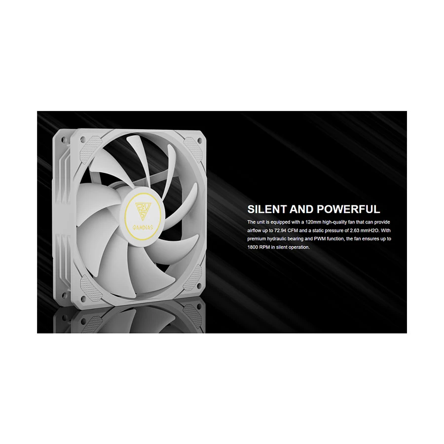 Gamdias BOREAS E2-41D CPU Cooler Price in BD