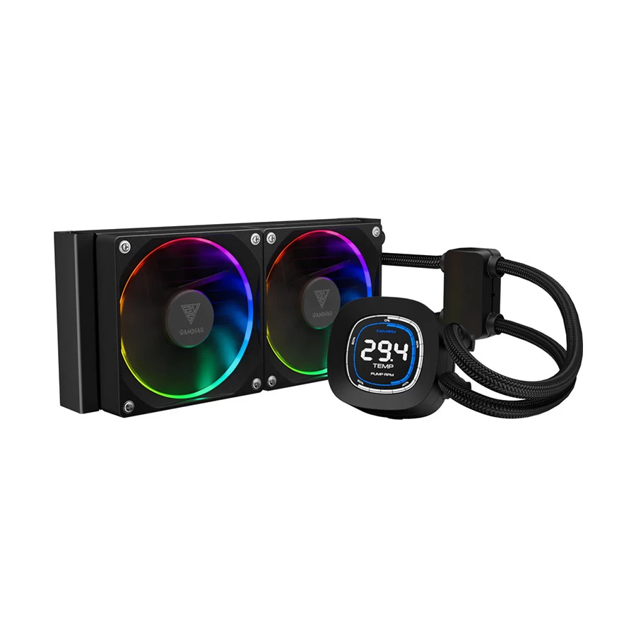 Gamdias CHIONE M4-240 CPU Cooler