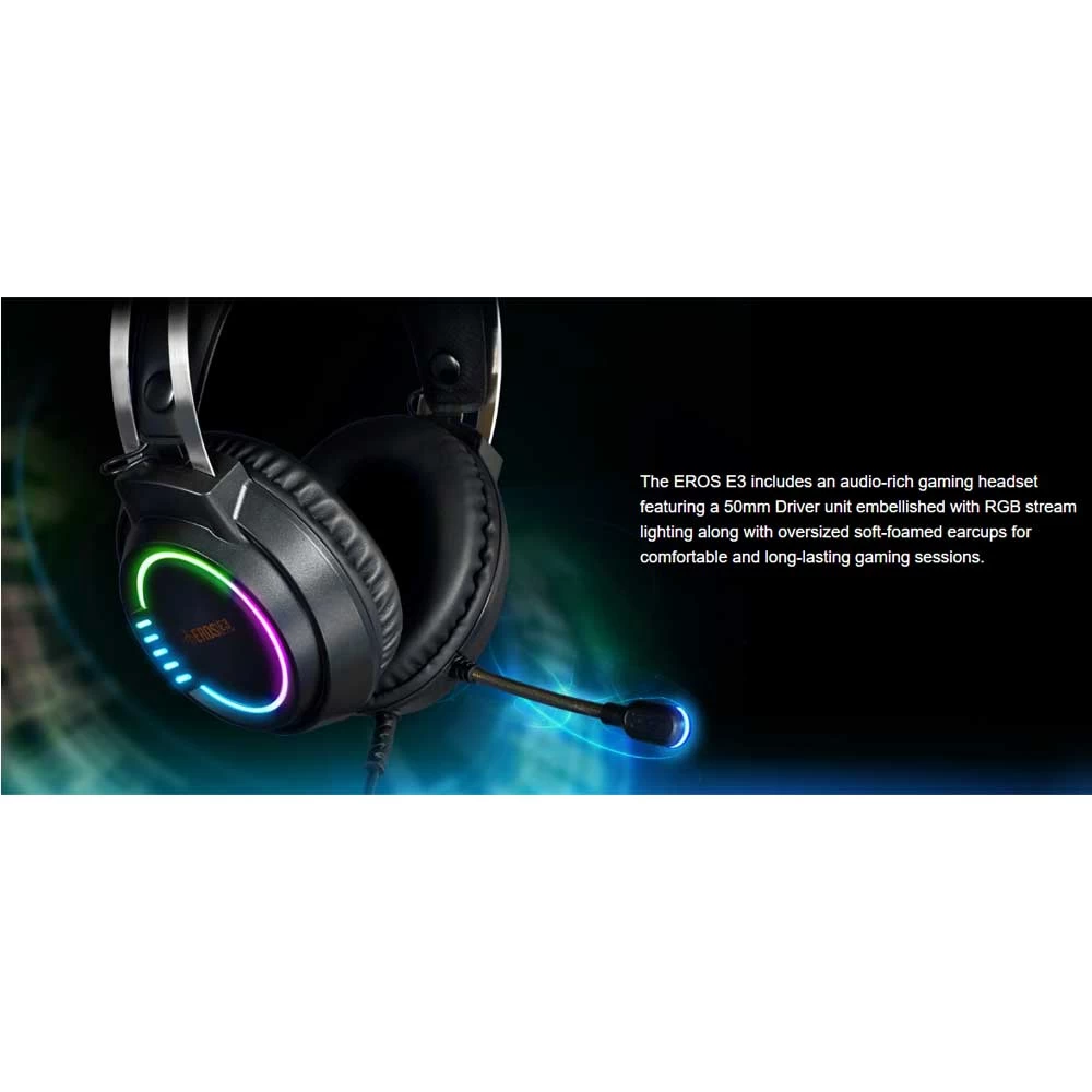 Gamdias EROS E3 Headphone in BD