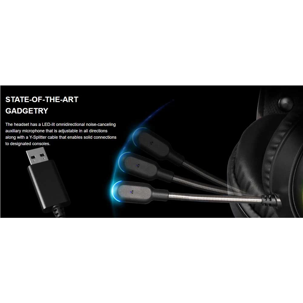 Gamdias EROS E3 Headphone specifications