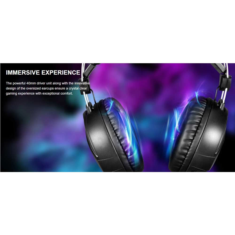Gamdias HEBE E1 RGB Headphone Price in BD