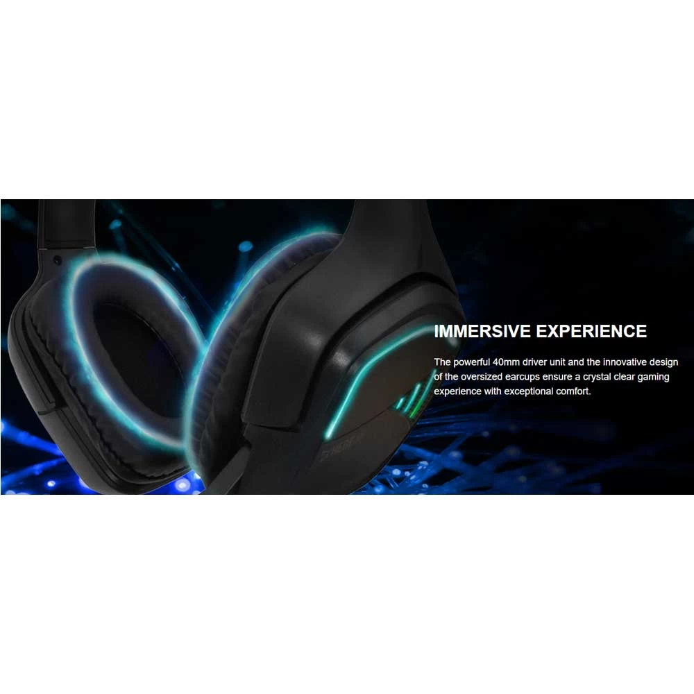 Gamdias HEBE E2 RGB Headphone Price in BD