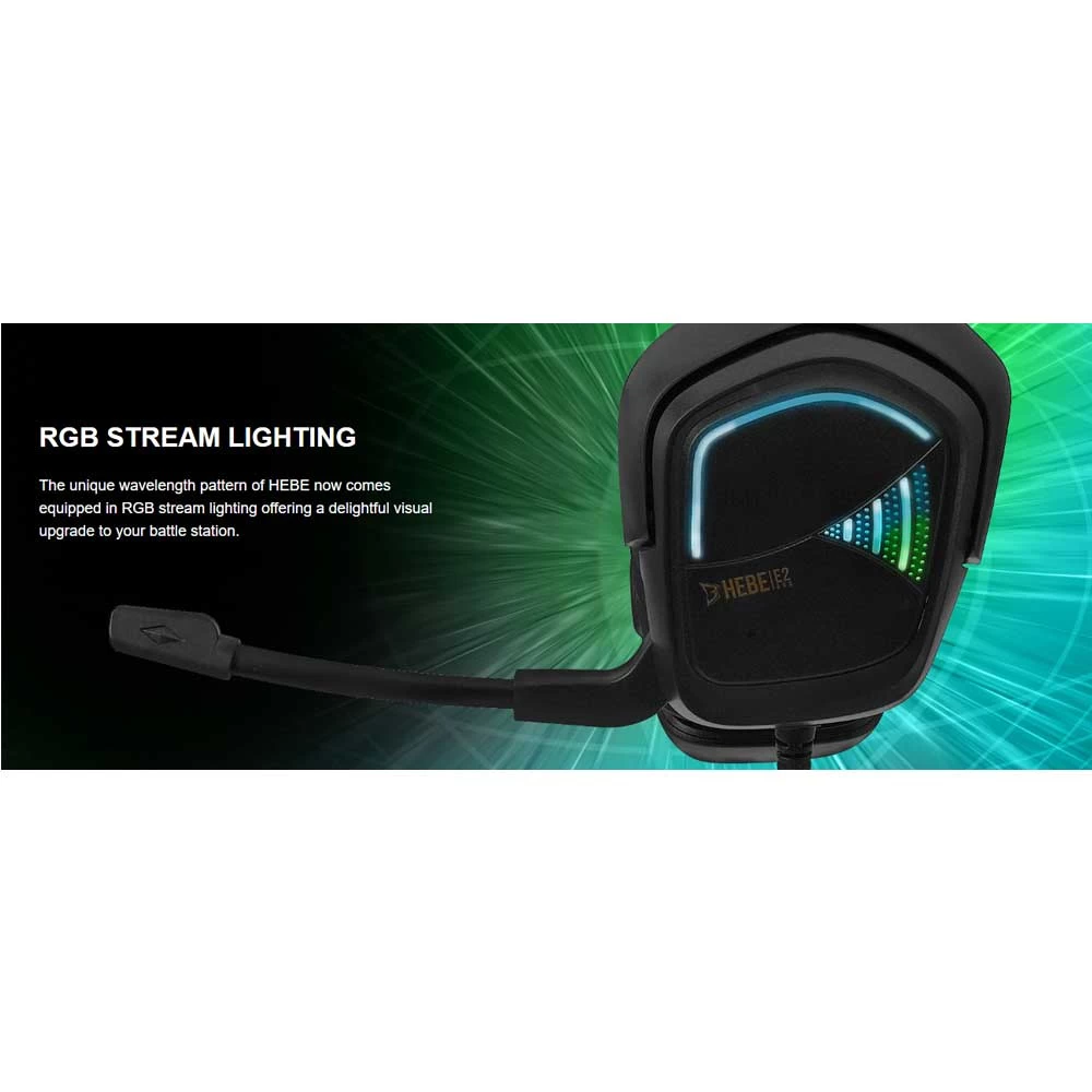 Gamdias HEBE E2 RGB Headphone specifications