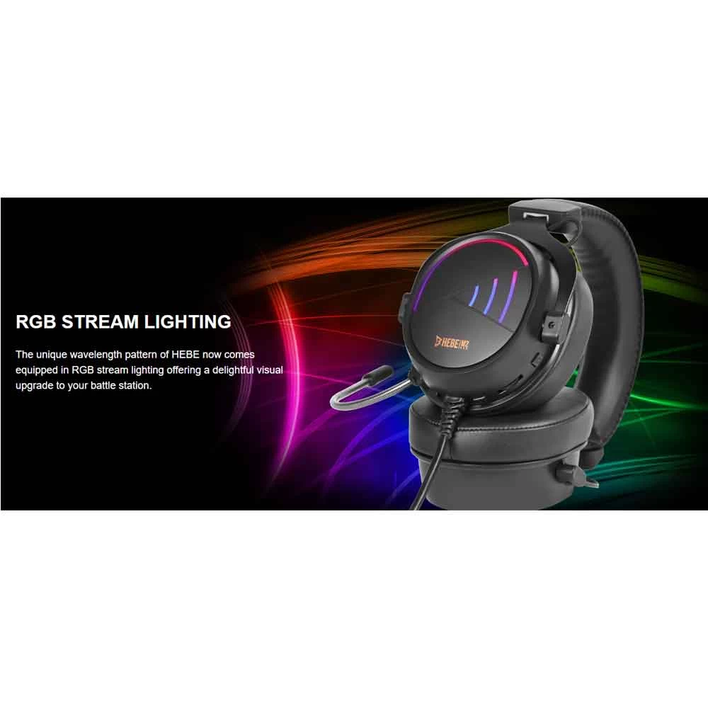 Gamdias HEBE M2 RGB Headphone specifications