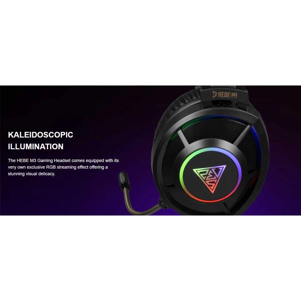 Gamdias HEBE M3 RGB Headphone