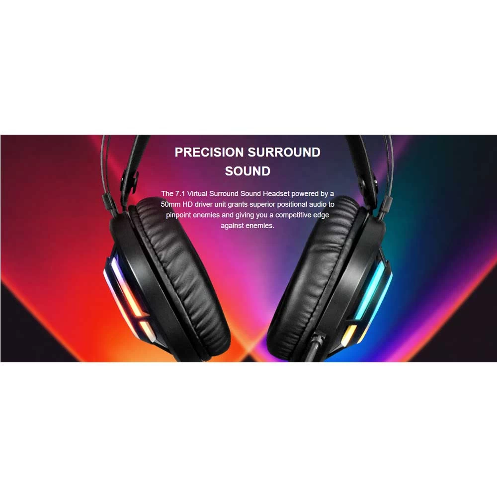 Gamdias HEBE M3 RGB Headphone Price in BD