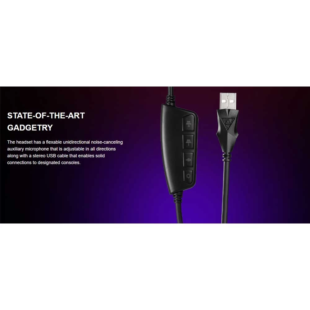 GAMDIAS Gamdias HEBE M3 RGB Headphone Best Price