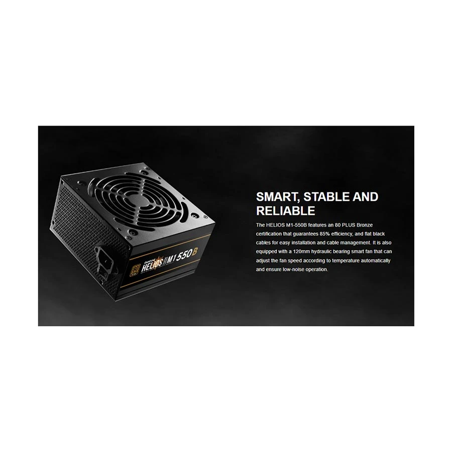 Gamdias HELIOS M1 550B 550W Power Supply in BD
