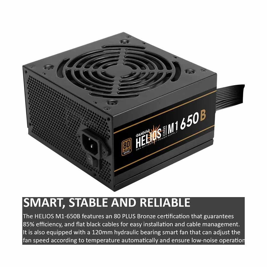 Gamdias HELIOS M1-650B Power Supply in BD