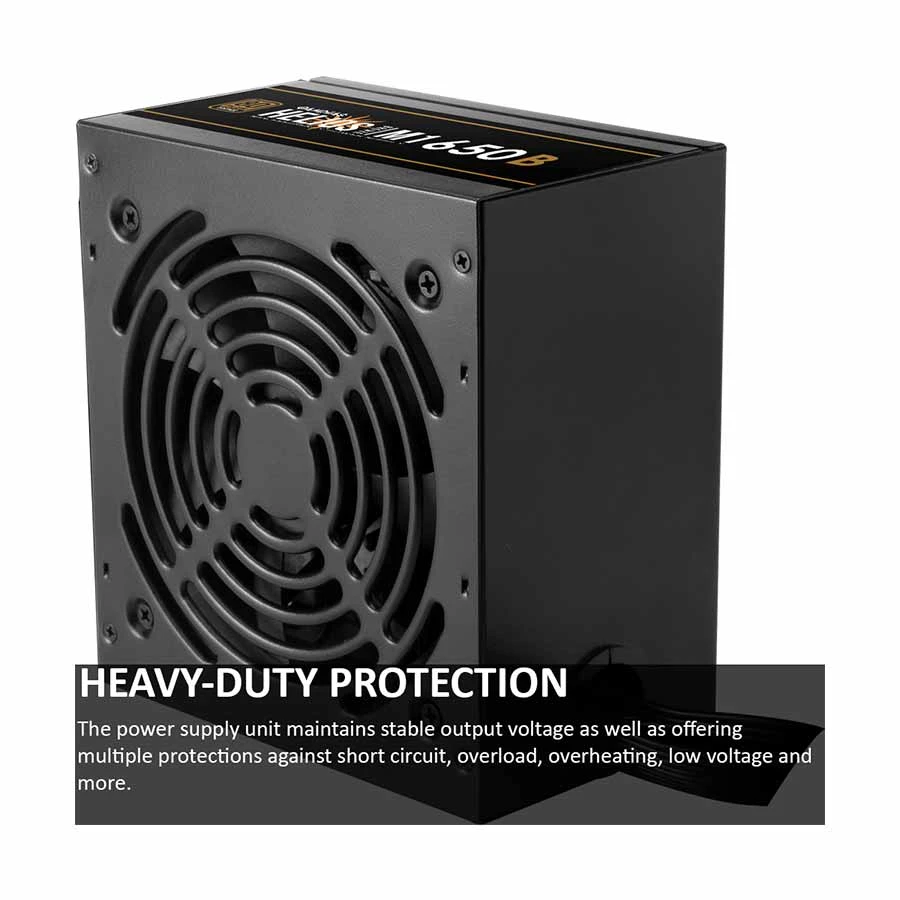 Gamdias HELIOS M1-650B Power Supply Price in BD