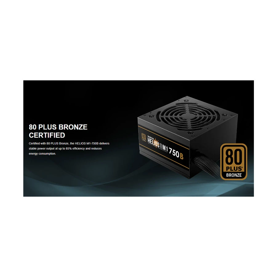 Gamdias HELIOS M1-750B Power Supply in BD