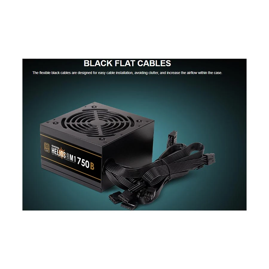 Gamdias HELIOS M1-750B Power Supply Price in BD