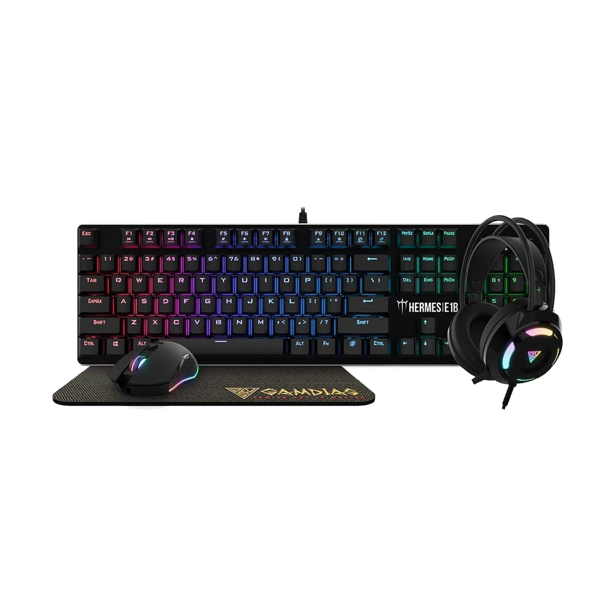GAMDIAS Gamdias HERMES E1B Keyboard