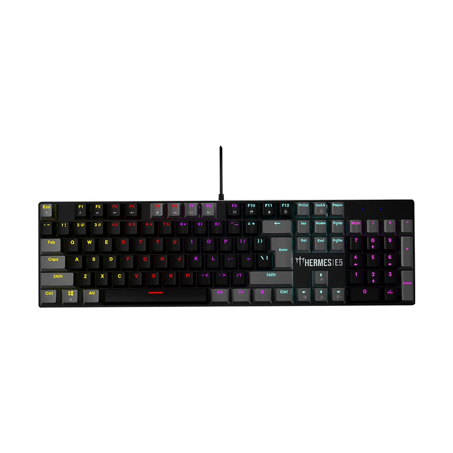 GAMDIAS Gamdias HERMES E5 2-IN-1 Keyboard Price in Bangladesh