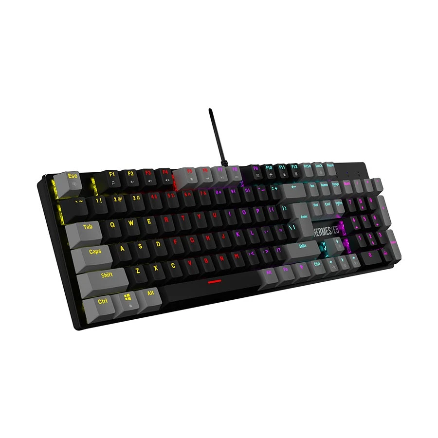 GAMDIAS Gamdias HERMES E5 2-IN-1 Keyboard in BD