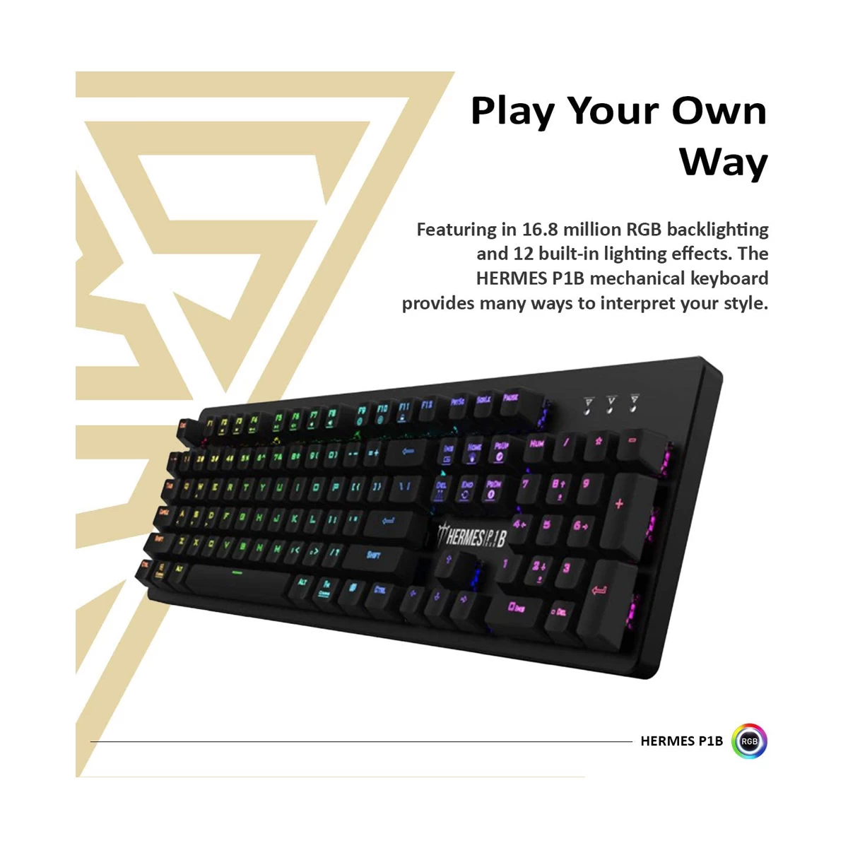 Gamdias HERMES P1B Keyboard and Mouse Combo Price in Bangladesh