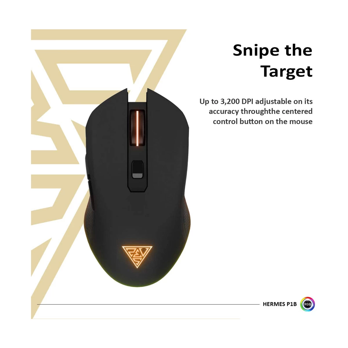 Gamdias HERMES P1B Keyboard and Mouse Combo in BD