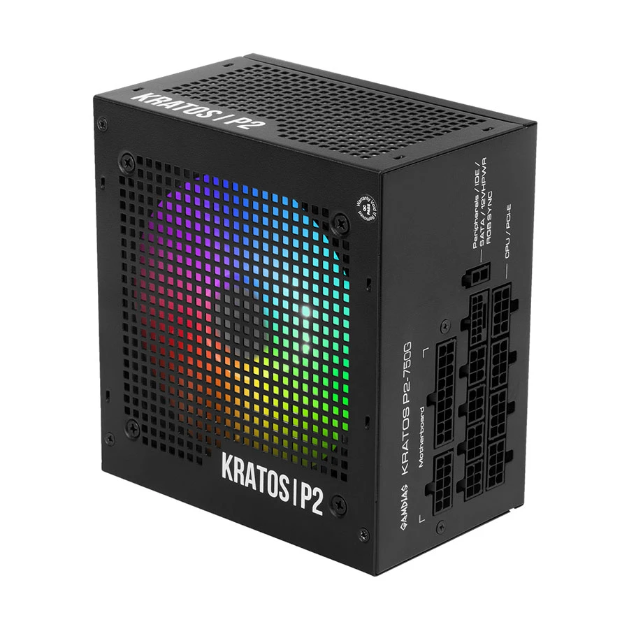 Gamdias KRATOS P2-750G ARGB Power Supply Price in BD