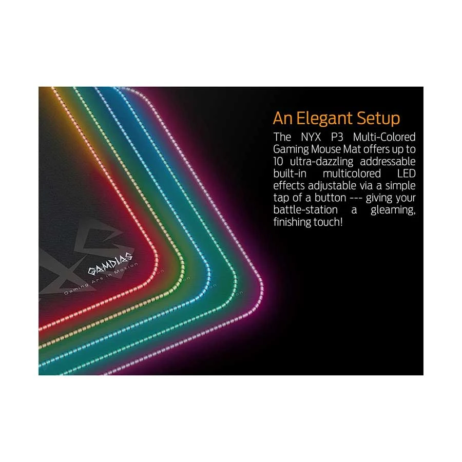 Gamdias NYX P3 Mouse Pad Price in BD