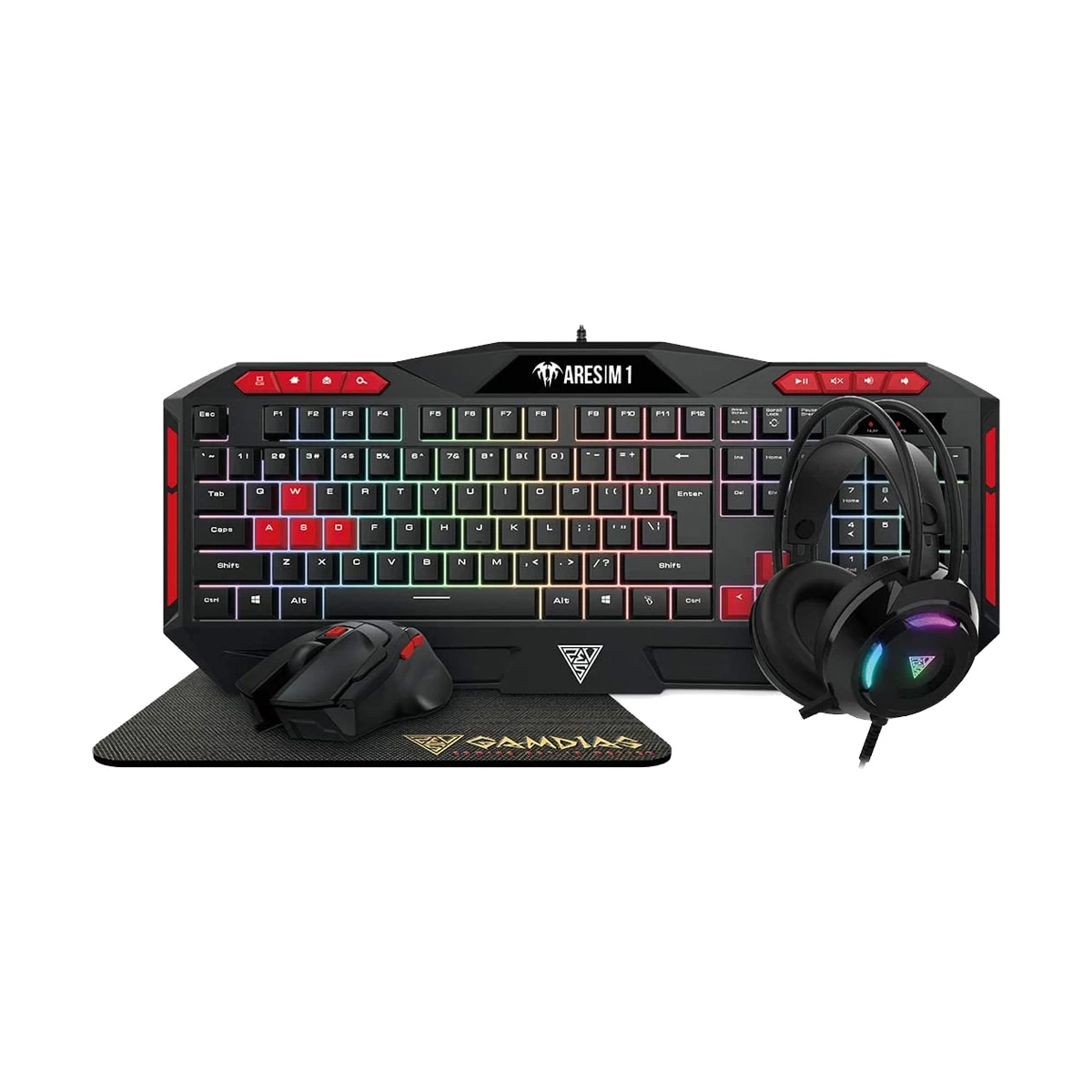 GAMDIAS Gamdias POSEIDON M2 Keyboard
