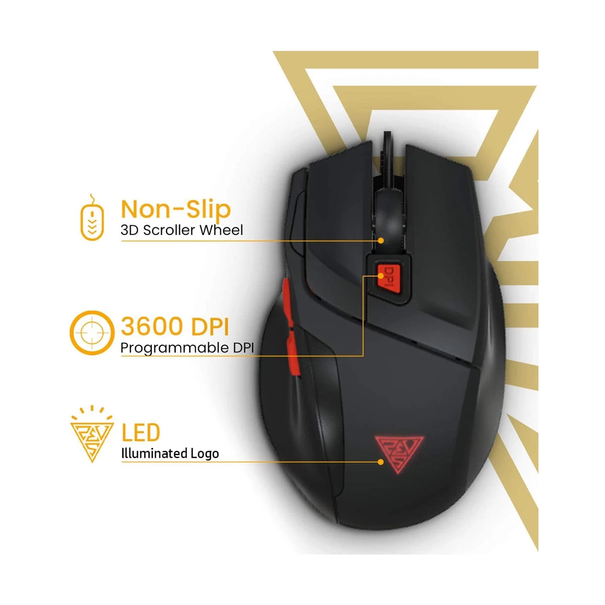 Gamdias POSEIDON M2 Keyboard Price in BD