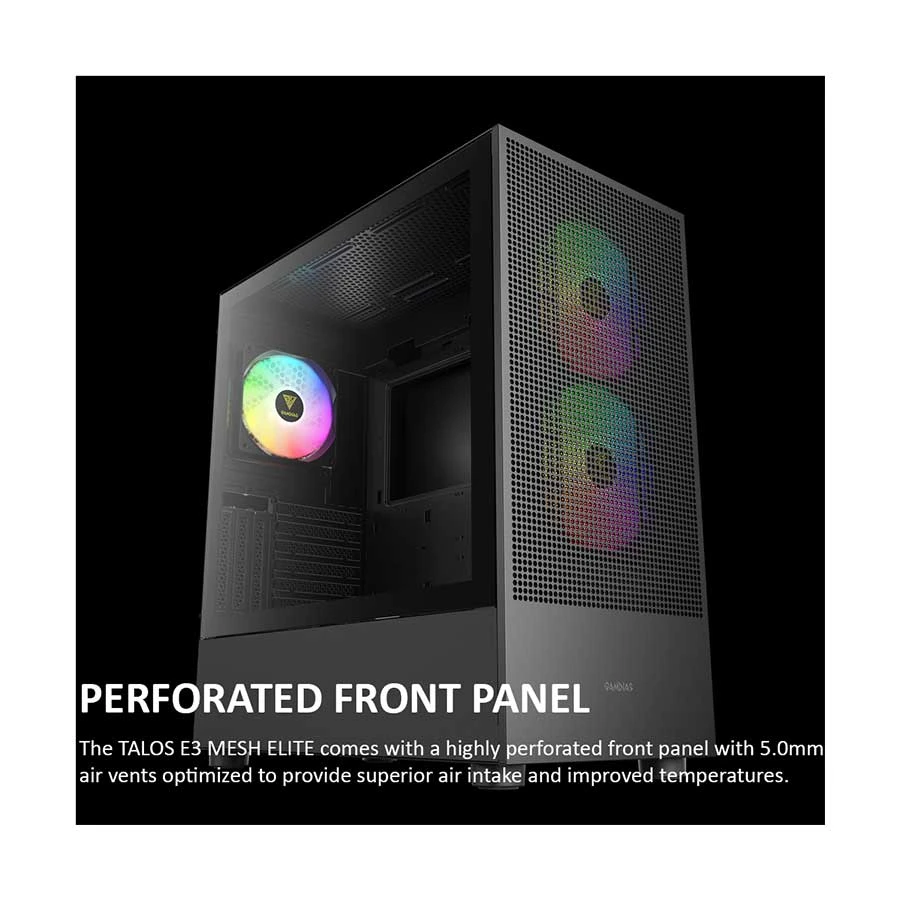 Gamdias Talos E3 Mesh Elite Casing Price in Bangladesh