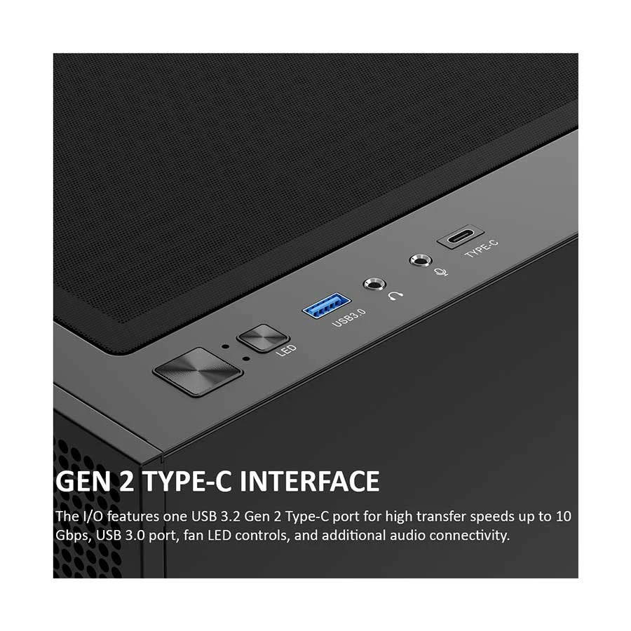 Gamdias Talos E3 Mesh Elite Casing Price in BD