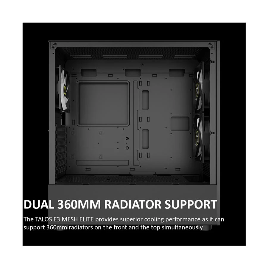 Gamdias Talos E3 Mesh Elite Casing specifications