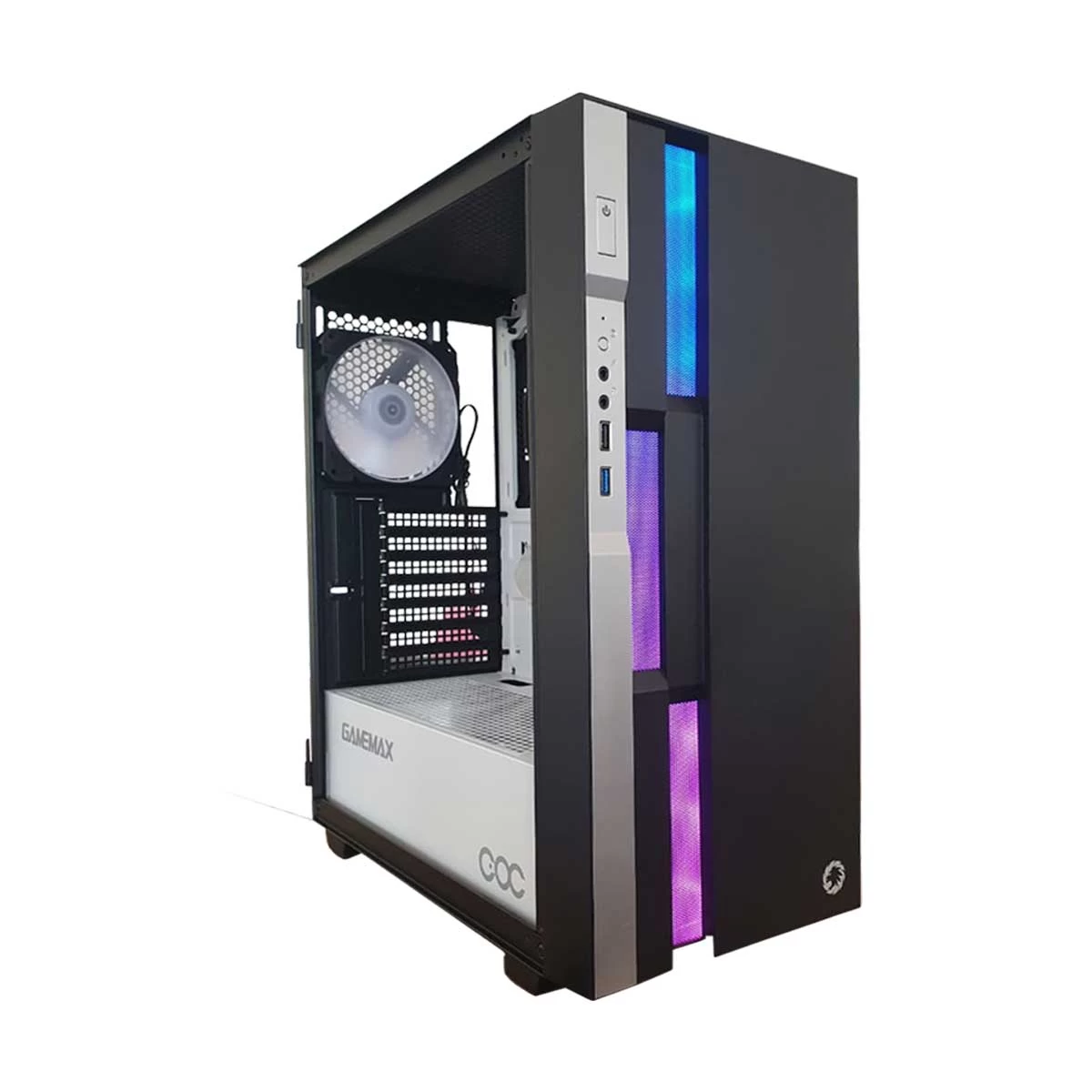 Gamemax Brufen C3 BW Casing in BD
