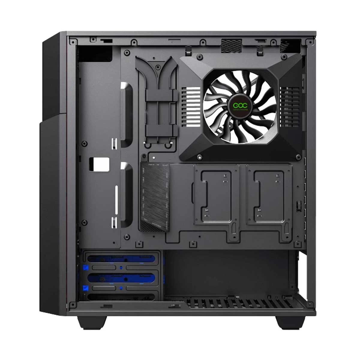 Gamemax Contac COC BG Casing Price in BD