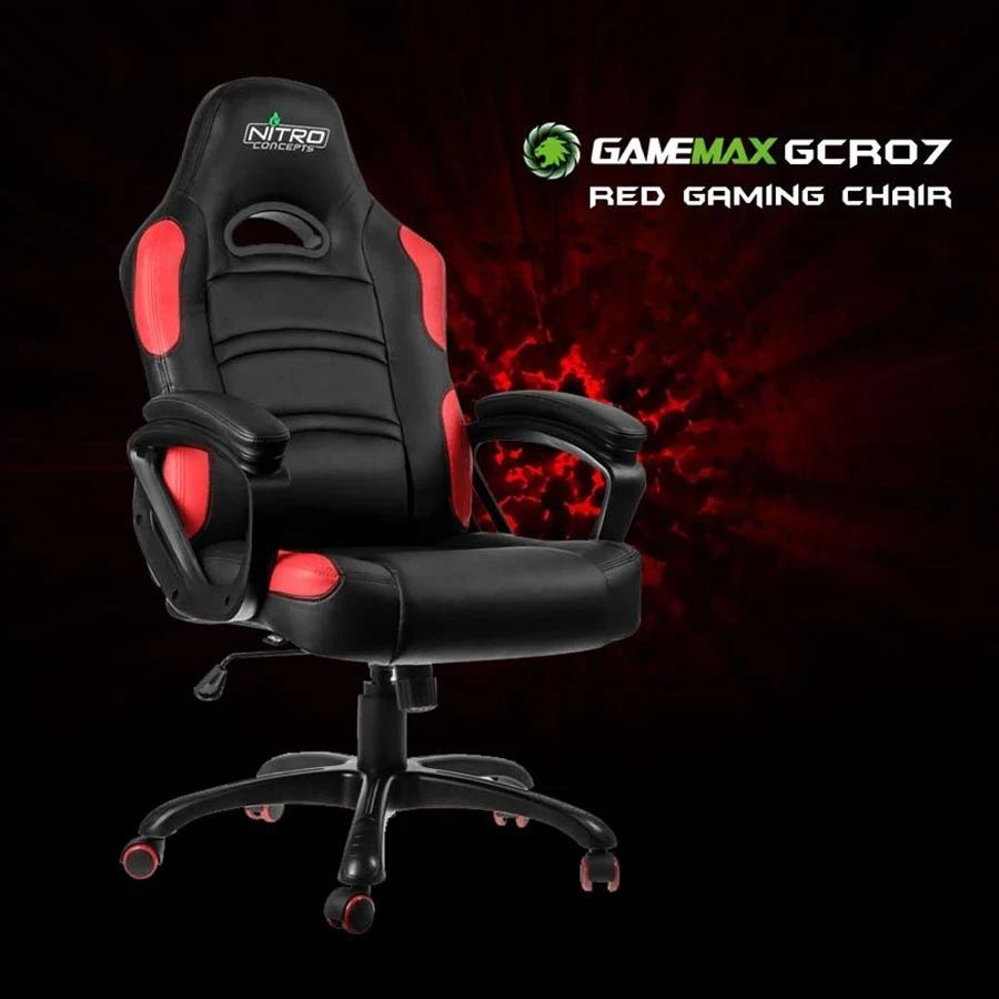 Gamemax GCR07 Gaming Chair features