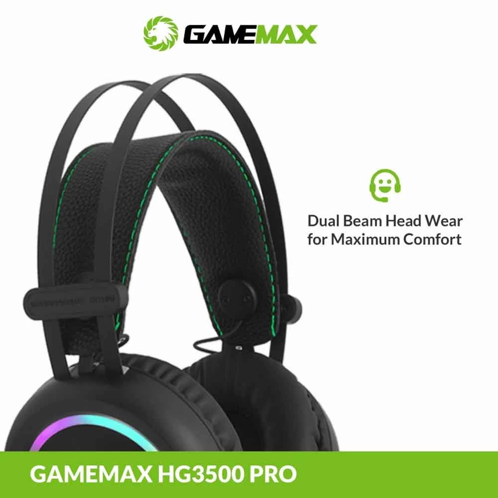 Gamemax HG3500 Pro ARGB Headphone Price in BD