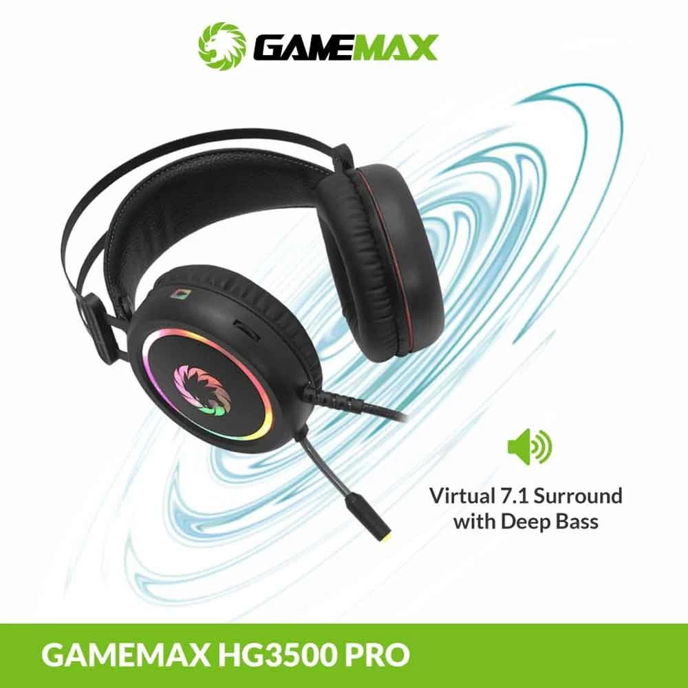 Gamemax HG3500 Pro ARGB Headphone specifications