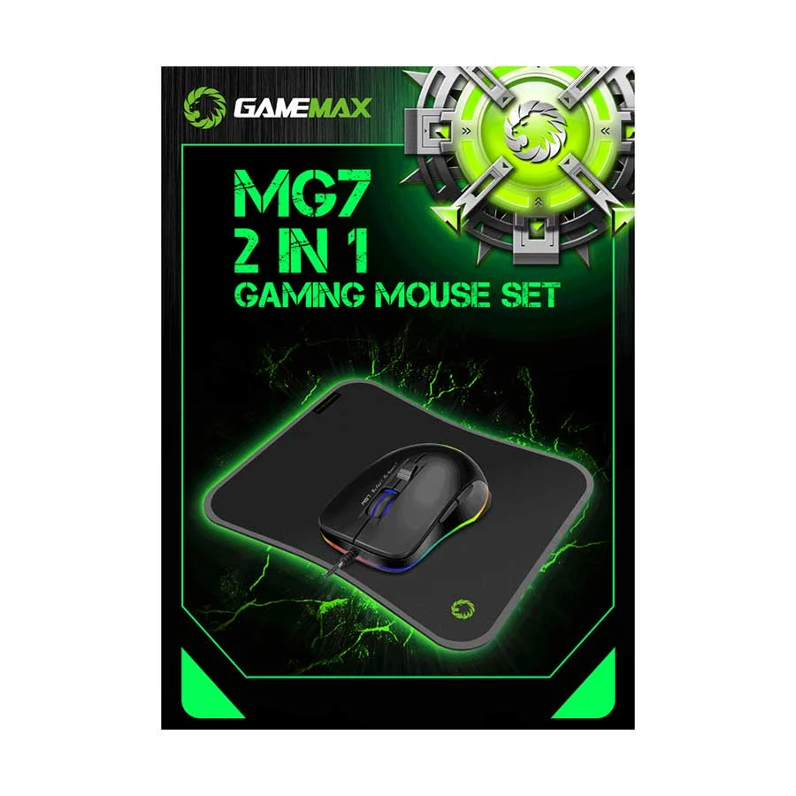 Gamemax MG7 Mouse specifications
