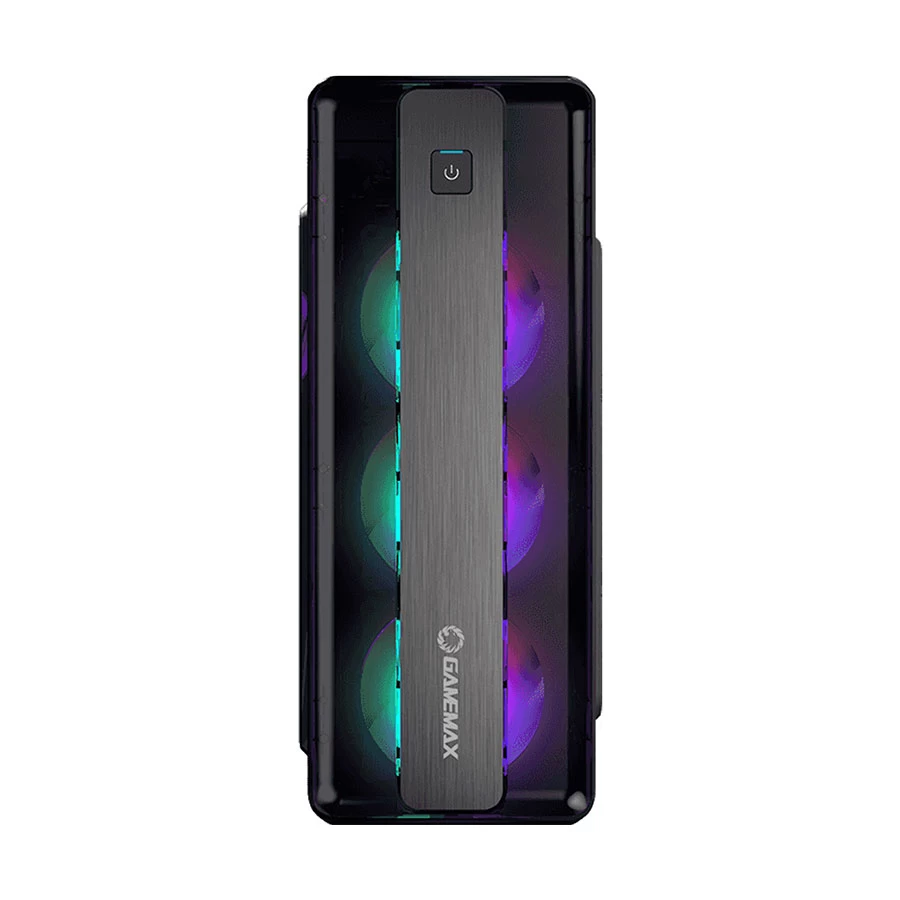 Gamemax MoonLight FRGB BK Casing
