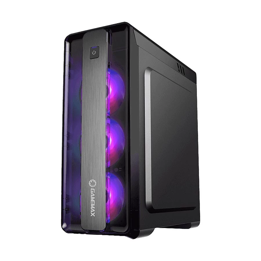 Gamemax MoonLight FRGB BK Casing in BD