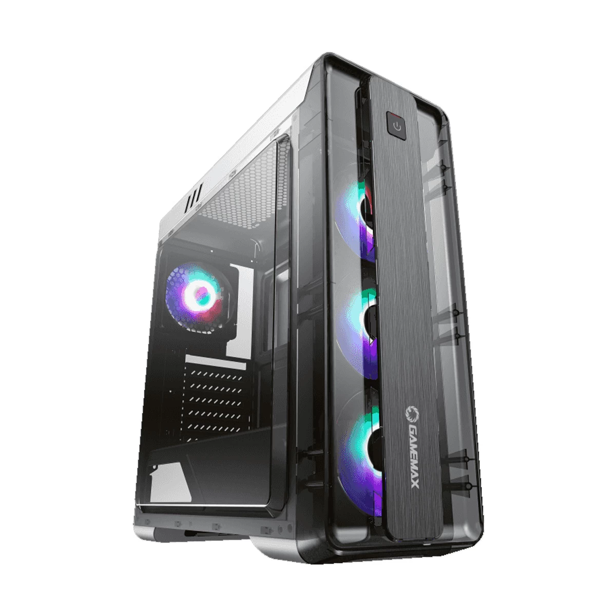 Gamemax MoonLight FRGB WT Casing