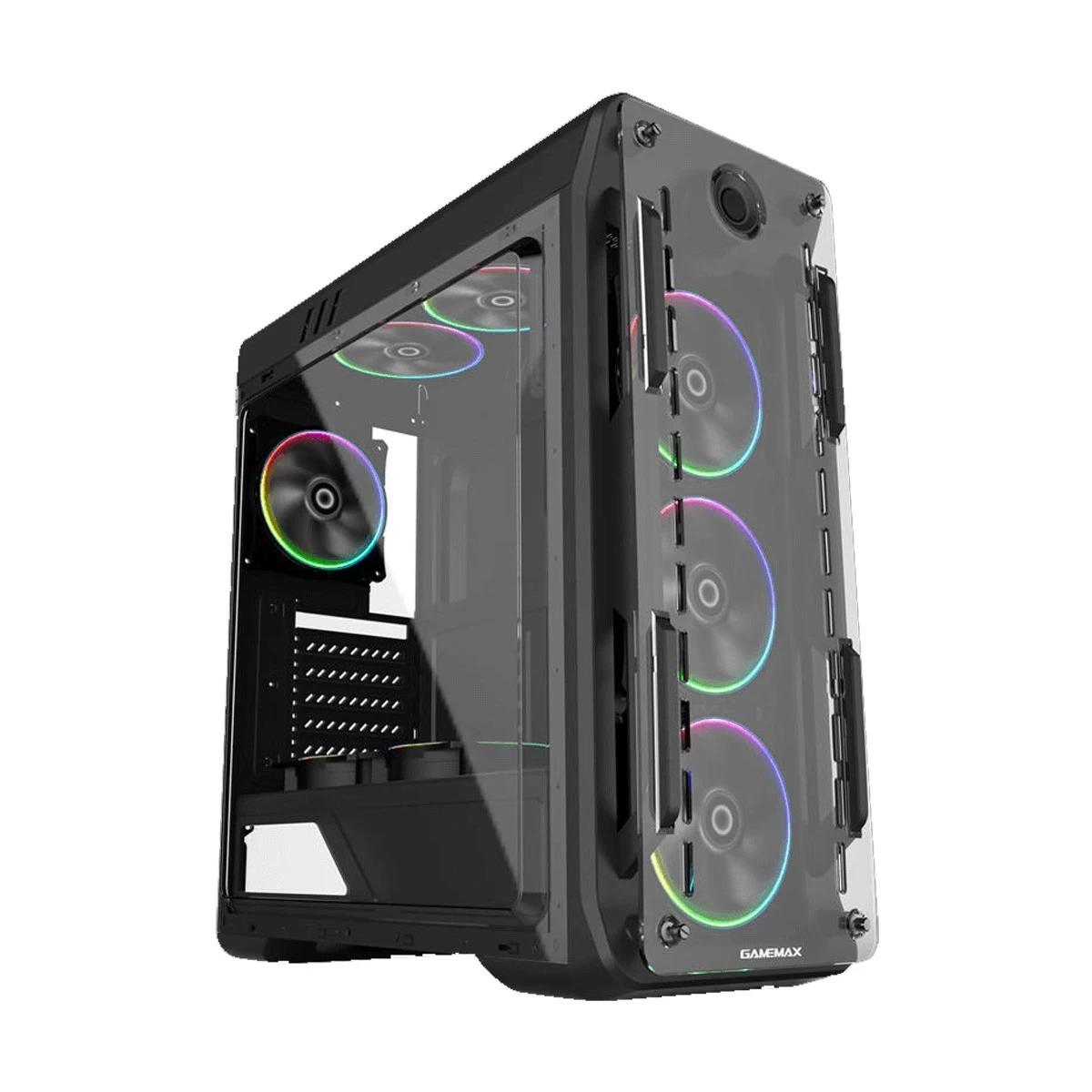 Gamemax Optical G-510-Black Casing