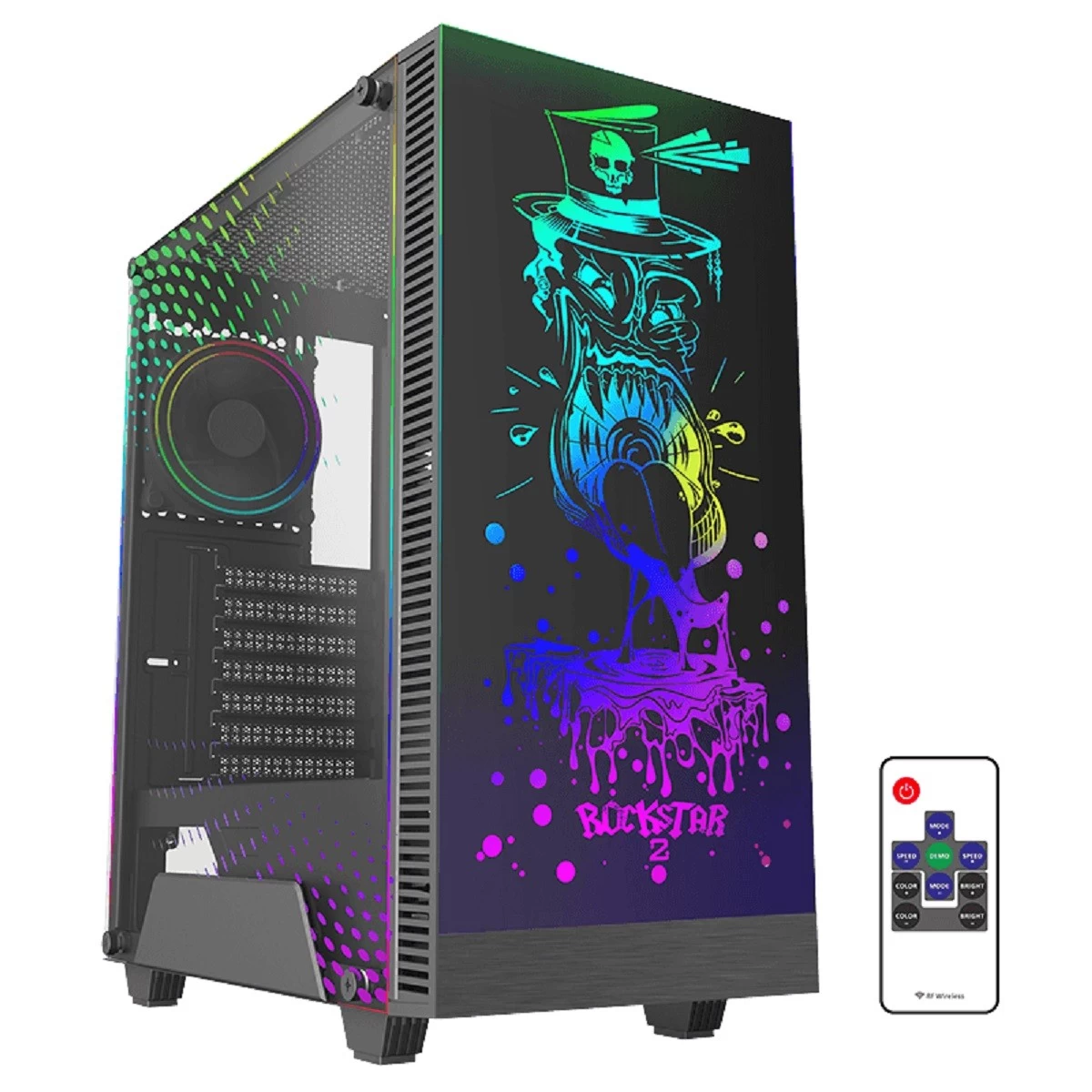 Gamemax Rockstar 2-3605/A365 Casing