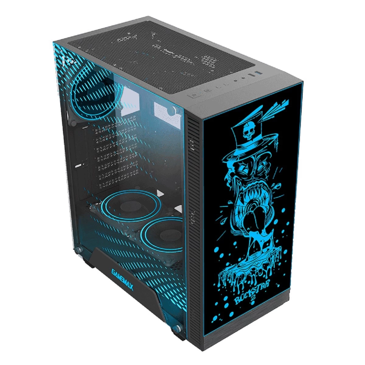 Gamemax Rockstar 2-3605/A365 Casing Price in BD