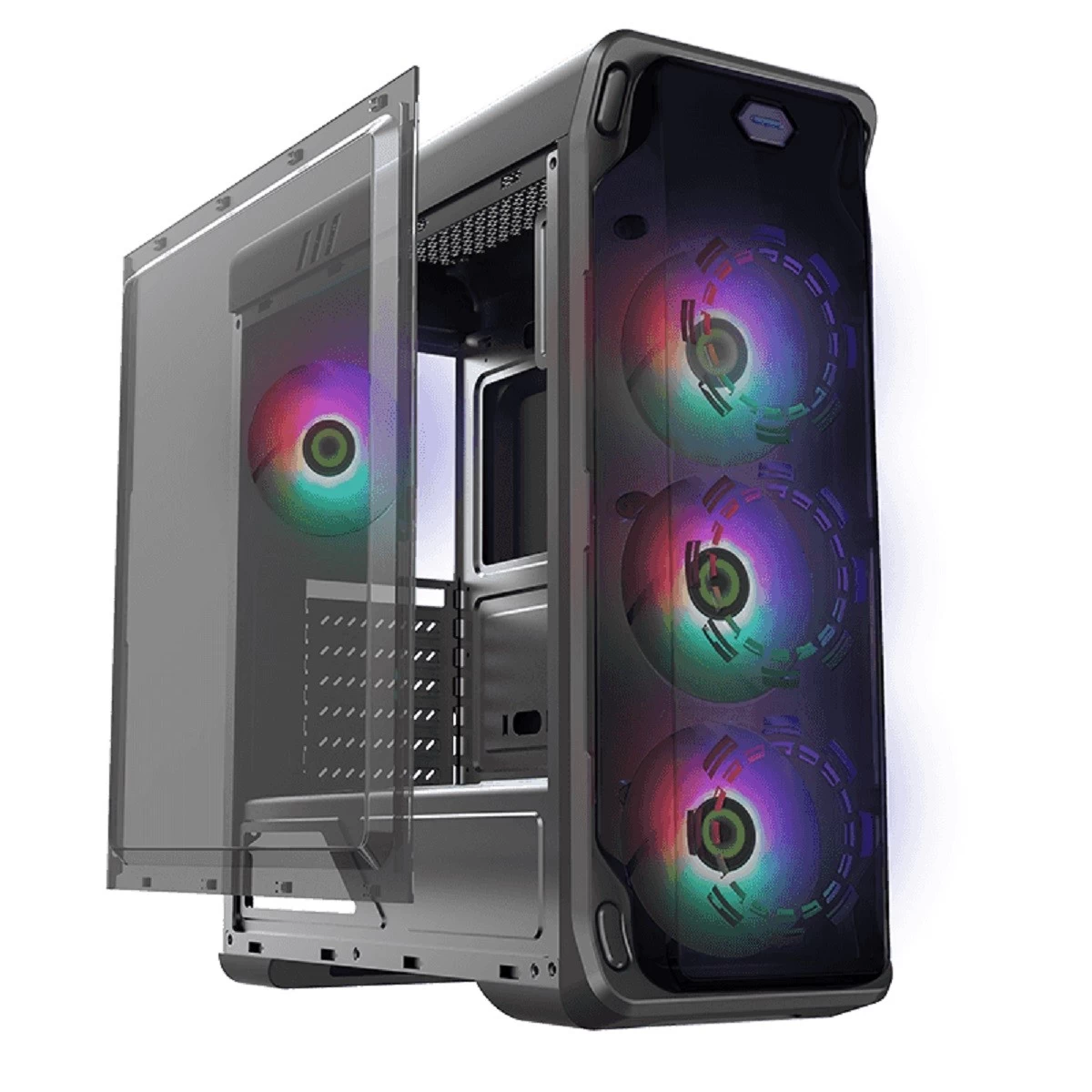 Gamemax StarLight Black-FRGB Casing Price in Bangladesh