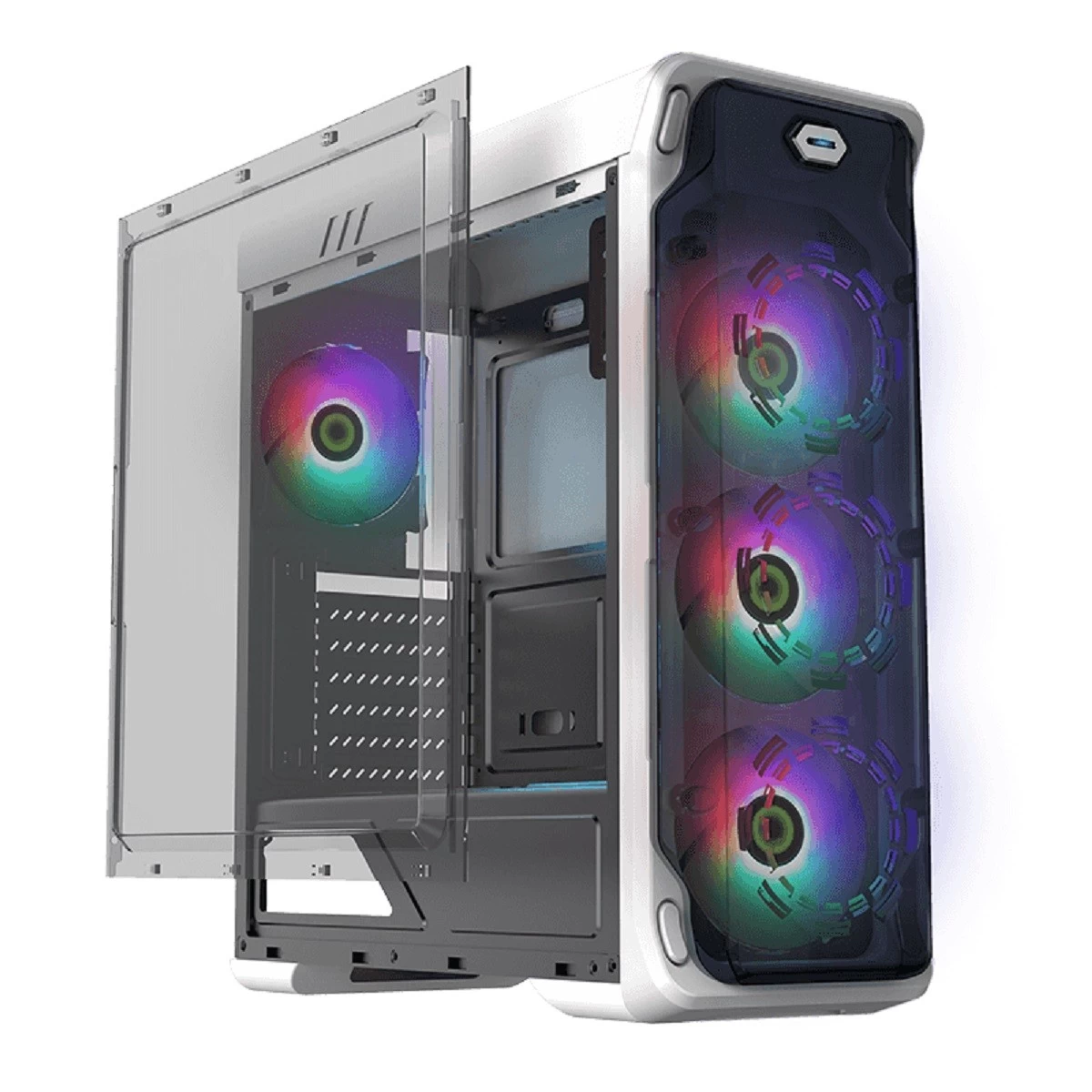Gamemax StarLight White-FRGB Casing Price in Bangladesh