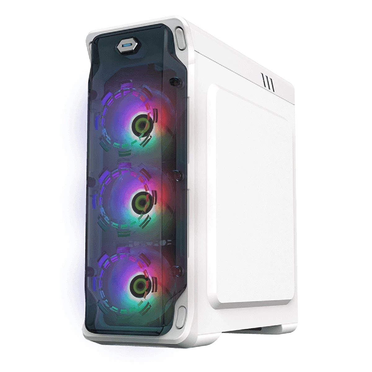 Gamemax StarLight White-FRGB Casing in BD
