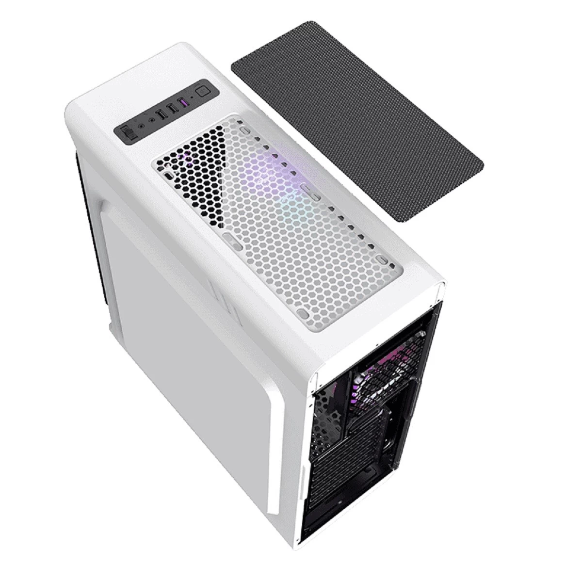 Gamemax StarLight White-FRGB Casing Price in BD
