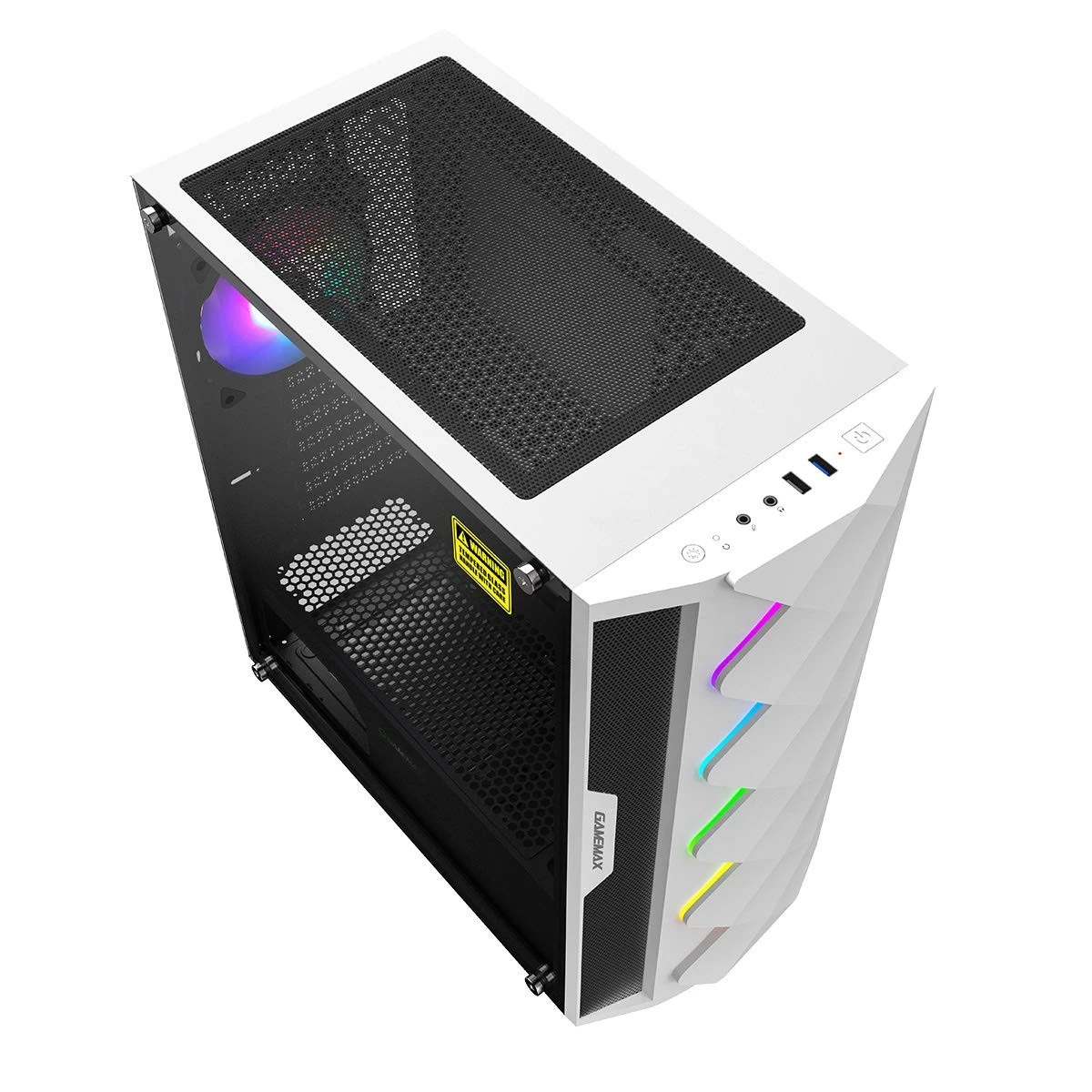Gamemax White Diamond A 361 Casing Price in BD