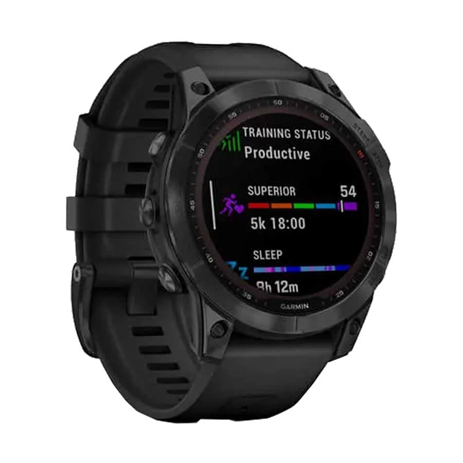 Garmin fenix 7 - Sapphire Solar Edition Smartwatch in BD
