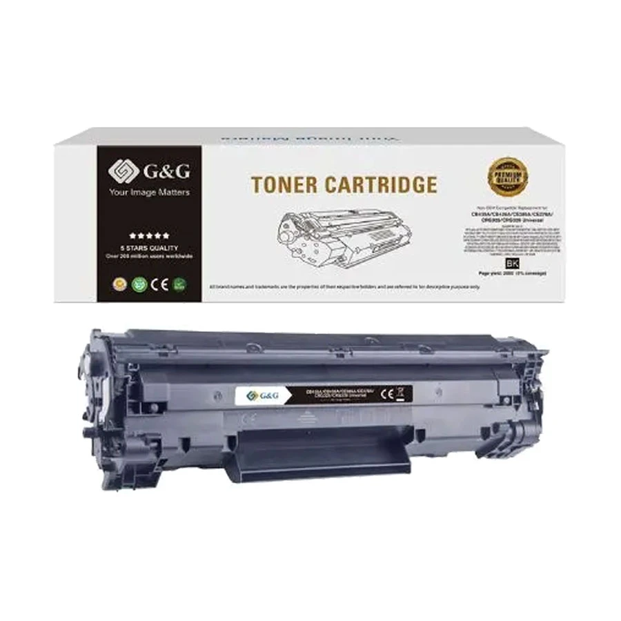 G&G CB435A/CB436A/CE285A/CE278A/CRG325/CRG326 Toner Price in Bangladesh