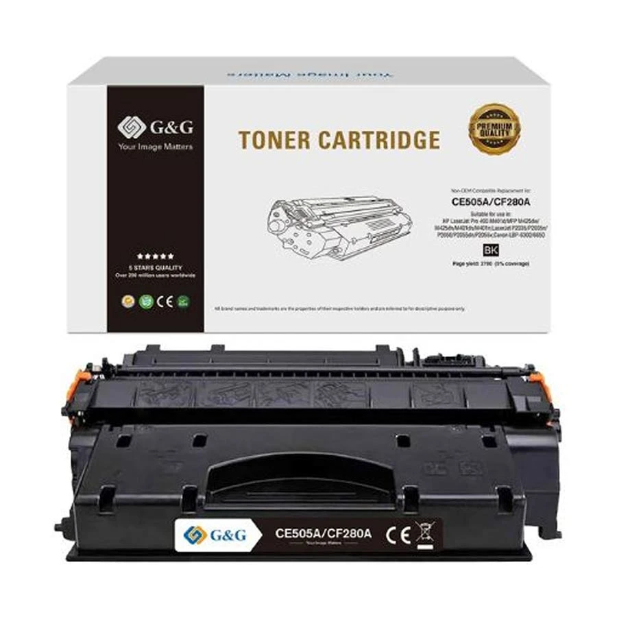 G&G CE505A/CF280A Toner Price in Bangladesh
