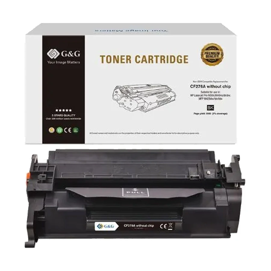 G&G CF276A Toner Price in Bangladesh