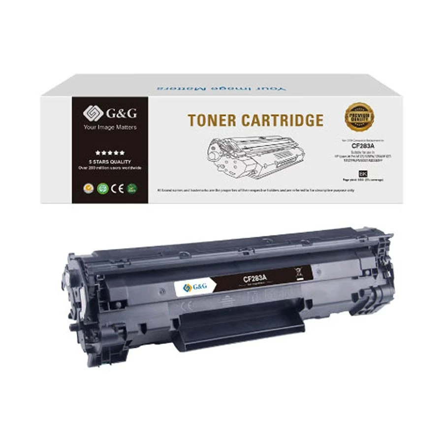 G&G CF283A Toner